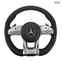 Volan sport AMG cu airbag din plastic pentru Mercedes A, B, C, CLA, CLS, E, G, GLC, GLS, GLE - 0238 - Sellzone.bg Volan sport AMG cu airbag din plastic pentru Mercedes A, B, C, CLA, CLS, E, G, GLC, GLS, GLE - 0238