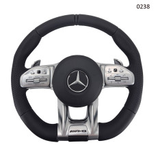 Volan sport AMG cu airbag din plastic pentru Mercedes A, B, C, CLA, CLS, E, G, GLC, GLS, GLE - 0238 - Sellzone.bg Volan sport AMG cu airbag din plastic pentru Mercedes A, B, C, CLA, CLS, E, G, GLC, GLS, GLE - 0238