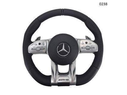 Volan sport AMG cu airbag din plastic pentru Mercedes A, B, C, CLA, CLS, E, G, GLC, GLS, GLE - 0238 - Sellzone.bg Volan sport AMG cu airbag din plastic pentru Mercedes A, B, C, CLA, CLS, E, G, GLC, GLS, GLE - 0238