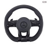 Volan sport din piele AMG pentru Mercedes C, CLA, CLS, E, G, GLC, GLS, GLE Old touch negru - 0239 - Изображение 1 - Sellzone.bg Volan sport din piele AMG pentru Mercedes C, CLA, CLS, E, G, GLC, GLS, GLE Old touch negru - 0239 - Изображение 1