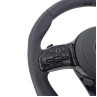 Volan sport din piele AMG pentru Mercedes C, CLA, CLS, E, G, GLC, GLS, GLE Old touch negru - 0239 - Изображение 2 - Sellzone.bg Volan sport din piele AMG pentru Mercedes C, CLA, CLS, E, G, GLC, GLS, GLE Old touch negru - 0239 - Изображение 2
