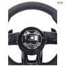 Volan sport din piele AMG pentru Mercedes C, CLA, CLS, E, G, GLC, GLS, GLE Old touch negru - 0239 - Изображение 4 - Sellzone.bg Volan sport din piele AMG pentru Mercedes C, CLA, CLS, E, G, GLC, GLS, GLE Old touch negru - 0239 - Изображение 4