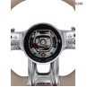 Volan sport din piele AMG pentru Mercedes C, CLA, CLS, E, G, GLC, GLS, GLE Old touch bej - 0240 - Изображение 3 - Sellzone.bg Volan sport din piele AMG pentru Mercedes C, CLA, CLS, E, G, GLC, GLS, GLE Old touch bej - 0240 - Изображение 3