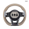 Volan sport din piele AMG pentru Mercedes C, CLA, CLS, E, G, GLC, GLS, GLE Old touch bej - 0240 - Изображение 4 - Sellzone.bg Volan sport din piele AMG pentru Mercedes C, CLA, CLS, E, G, GLC, GLS, GLE Old touch bej - 0240 - Изображение 4
