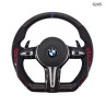 Volan sport tăiat cu carbon roșu și negru pentru BMW seria 5 6 7 F M Sport - 0245 - Изображение 6 - Sellzone.bg Volan sport tăiat cu carbon roșu și negru pentru BMW seria 5 6 7 F M Sport - 0245 - Изображение 6