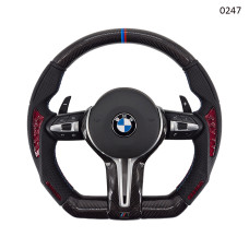 Volan carbon roșu și negru pentru BMW seria F 1 3 4 X1 X3 X4 X5 X6 M sport - 0247 - Sellzone.bg Volan carbon roșu și negru pentru BMW seria F 1 3 4 X1 X3 X4 X5 X6 M sport - 0247