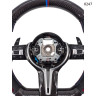 Volan carbon roșu și negru pentru BMW seria F 1 3 4 X1 X3 X4 X5 X6 M sport - 0247 - Изображение 3 - Sellzone.bg Volan carbon roșu și negru pentru BMW seria F 1 3 4 X1 X3 X4 X5 X6 M sport - 0247 - Изображение 3