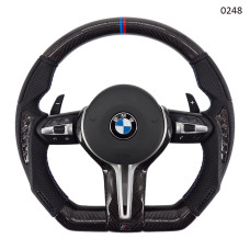 Volan decupat cu carbon negru pentru BMW Seria F (1, 3, 4, X1, X3, X4, X5, X6) design M Sport - 0248 - Sellzone.bg Volan decupat cu carbon negru pentru BMW Seria F (1, 3, 4, X1, X3, X4, X5, X6) design M Sport - 0248
