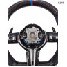 Volan decupat cu carbon negru pentru BMW Seria F (1, 3, 4, X1, X3, X4, X5, X6) design M Sport - 0248 - Изображение 5 - Sellzone.bg Volan decupat cu carbon negru pentru BMW Seria F (1, 3, 4, X1, X3, X4, X5, X6) design M Sport - 0248 - Изображение 5