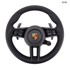 Volan sport pentru tuning PORSCHE 911 PANAMERA CAYENNE negru mat - 0249 - Sellzone.bg Volan sport pentru tuning PORSCHE 911 PANAMERA CAYENNE negru mat - 0249