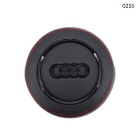 Husă airbag volan Audi 2012-2015 cu cusături roșii - 0255 - Sellzone.bg Husă airbag volan Audi 2012-2015 cu cusături roșii - 0255