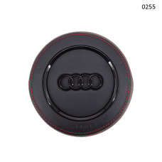 Husă airbag volan Audi 2012-2015 cu cusături roșii - 0255 - Sellzone.bg Husă airbag volan Audi 2012-2015 cu cusături roșii - 0255