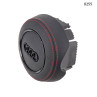 Husă airbag volan Audi 2012-2015 cu cusături roșii - 0255 - Изображение 1 - Sellzone.bg Husă airbag volan Audi 2012-2015 cu cusături roșii - 0255 - Изображение 1