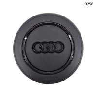 Capac airbag volan Audi 2012-2015 cu cusături negre - 0256 - Sellzone.bg Capac airbag volan Audi 2012-2015 cu cusături negre - 0256