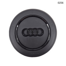 Capac airbag volan Audi 2012-2015 cu cusături negre - 0256 - Sellzone.bg Capac airbag volan Audi 2012-2015 cu cusături negre - 0256