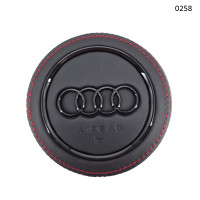 Capac airbag volan Audi 2016–2019 cu cusătură roșie - 0258 - Sellzone.bg Capac airbag volan Audi 2016–2019 cu cusătură roșie - 0258