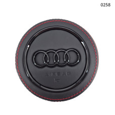 Capac airbag volan Audi 2016–2019 cu cusătură roșie - 0258 - Sellzone.bg Capac airbag volan Audi 2016–2019 cu cusătură roșie - 0258
