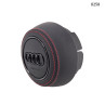 Capac airbag volan Audi 2016–2019 cu cusătură roșie - 0258 - Изображение 1 - Sellzone.bg Capac airbag volan Audi 2016–2019 cu cusătură roșie - 0258 - Изображение 1