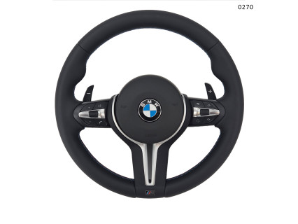 Volan M tuning pentru BMW 5 E60 E61 (2003–2005) – 0270 - Sellzone.bg Volan M tuning pentru BMW 5 E60 E61 (2003–2005) – 0270