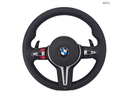Volan tuning M cu butoane roșii pentru BMW 5 E60/E61 (2003–2005) – 0271 - Sellzone.bg Volan tuning M cu butoane roșii pentru BMW 5 E60/E61 (2003–2005) – 0271