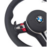 Volan tuning BMW 5 E60 E61 2006–2010 – Stil M cu butoane roșii – 0274 - Изображение 1 - Sellzone.bg Volan tuning BMW 5 E60 E61 2006–2010 – Stil M cu butoane roșii – 0274 - Изображение 1
