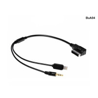 Cablu AUX 3.5mm Apple iPhone AMI MMI pentru Audi VW - BuA04  - Sellzone.bg Cablu AUX 3.5mm Apple iPhone AMI MMI pentru Audi VW - BuA04
