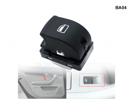 Buton geamuri electrice pentru Audi A6 A3 Q7 - BA04 - Sellzone.bg Buton geamuri electrice pentru Audi A6 A3 Q7 - BA04