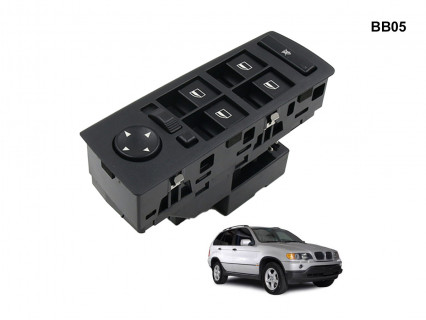Consola geamuri electrice pentru BMW X5 E53 2000-2006 – BB05 - Sellzone.bg Consola geamuri electrice pentru BMW X5 E53 2000-2006 – BB05