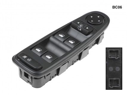 Consola portiera soferului pentru Citroen C4 Picasso - BC06 - Sellzone.bg Consola portiera soferului pentru Citroen C4 Picasso - BC06