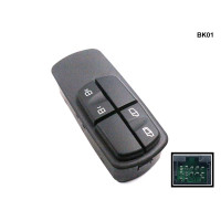 Butoane de control pentru geamuri electrice Mercedes Actros – BK01 - Sellzone.bg Butoane de control pentru geamuri electrice Mercedes Actros – BK01