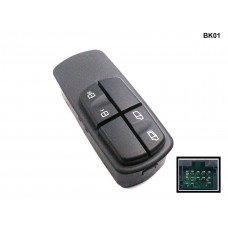 Butoane de control pentru geamuri electrice Mercedes Actros – BK01 - Sellzone.bg Butoane de control pentru geamuri electrice Mercedes Actros – BK01