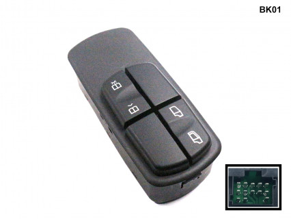 Butoane de control pentru geamuri electrice Mercedes Actros – BK01 - Sellzone.bg Butoane de control pentru geamuri electrice Mercedes Actros – BK01