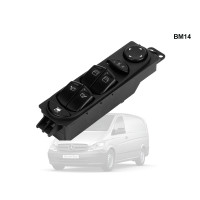 Consolă geamuri electrice pentru Mercedes Benz W639 Vito Viano – BM14  - Sellzone.bg Consolă geamuri electrice pentru Mercedes Benz W639 Vito Viano – BM14