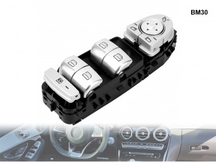 Consolă geamuri electrice pentru Mercedes S W222 E W213 - BM30 - Sellzone.bg Consolă geamuri electrice pentru Mercedes S W222 E W213 - BM30