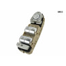 Consolă în trei culori cu butoane argintii pentru geamuri electrice Mercedes C W205 GLC X253 W253 - BM31-BM33 - Изображение 4 - Sellzone.bg Consolă în trei culori cu butoane argintii pentru geamuri electrice Mercedes C W205 GLC X253 W253 - BM31-BM33 - Изображение 4