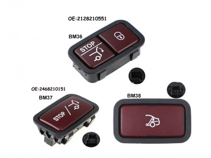 Butoane de blocare a portbagajului pentru Mercedes C W205 GLC W253 S E ML GL R - BM36-BM38 - Sellzone.bg Butoane de blocare a portbagajului pentru Mercedes C W205 GLC W253 S E ML GL R - BM36-BM38