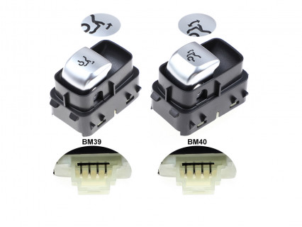 Buton deschidere portbagaj pentru Mercedes C W205 E W213 S W222 - BM39/BM40 - Sellzone.bg Buton deschidere portbagaj pentru Mercedes C W205 E W213 S W222 - BM39/BM40
