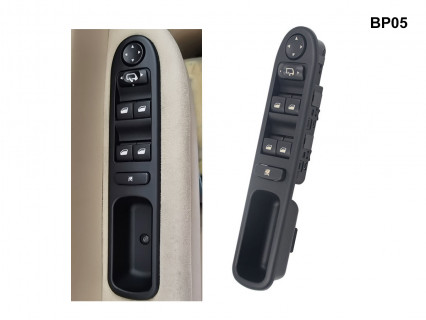 Consola geamuri electrice pentru Peugeot 307 - BP05
