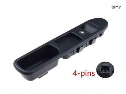 Panou geamuri electrice cu un singur buton pentru Peugeot 207 307 CC - BP17 - Sellzone.bg Panou geamuri electrice cu un singur buton pentru Peugeot 207 307 CC - BP17