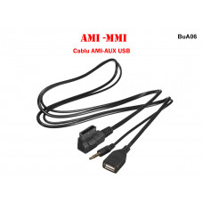 Cablu USB AUX AMI MMI pentru Audi VW - BuA06 - Sellzone.bg Cablu USB AUX AMI MMI pentru Audi VW - BuA06