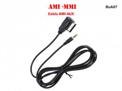 Cablu AUX AMI MMI pentru Audi VW - BuA07 - Sellzone.bg Cablu AUX AMI MMI pentru Audi VW - BuA07