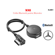 Cablu cu mufa MMI pentru Mercedes cu bluetooth si USB - BuM01 - Sellzone.bg Cablu cu mufa MMI pentru Mercedes cu bluetooth si USB - BuM01