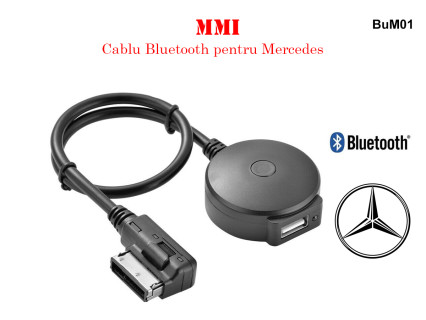 Cablu cu mufa MMI pentru Mercedes cu bluetooth si USB - BuM01 - Sellzone.bg Cablu cu mufa MMI pentru Mercedes cu bluetooth si USB - BuM01