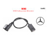 Cablu USB cu mufa MMI pentru muzica de înaltă calitate pentru Mercedes- BuM02 - Изображение 1 - Sellzone.bg Cablu USB cu mufa MMI pentru muzica de înaltă calitate pentru Mercedes- BuM02 - Изображение 1
