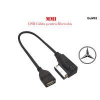 Cablu USB cu mufa MMI pentru muzica de înaltă calitate pentru Mercedes- BuM02 - Sellzone.bg Cablu USB cu mufa MMI pentru muzica de înaltă calitate pentru Mercedes- BuM02