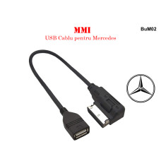 Cablu USB cu mufa MMI pentru muzica de înaltă calitate pentru Mercedes- BuM02 - Sellzone.bg Cablu USB cu mufa MMI pentru muzica de înaltă calitate pentru Mercedes- BuM02