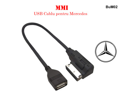 Cablu USB cu mufa MMI pentru muzica de înaltă calitate pentru Mercedes- BuM02 - Sellzone.bg Cablu USB cu mufa MMI pentru muzica de înaltă calitate pentru Mercedes- BuM02