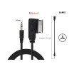 Cablu AUX MMI pentru Mercedes - BuM03 - Изображение 1 - Sellzone.bg Cablu AUX MMI pentru Mercedes - BuM03 - Изображение 1