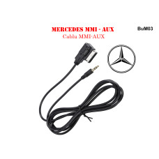 Cablu AUX MMI pentru Mercedes - BuM03 - Sellzone.bg Cablu AUX MMI pentru Mercedes - BuM03