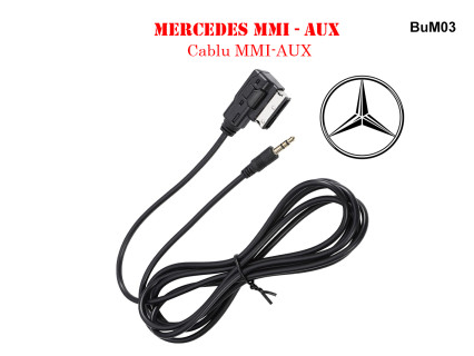 Cablu AUX MMI pentru Mercedes - BuM03 - Sellzone.bg Cablu AUX MMI pentru Mercedes - BuM03